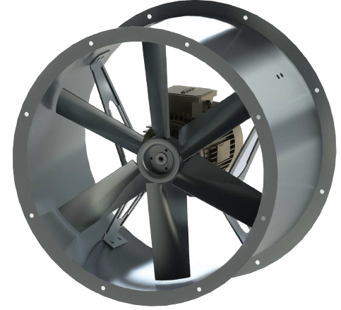 AIF Exproof Axial Duct Fan